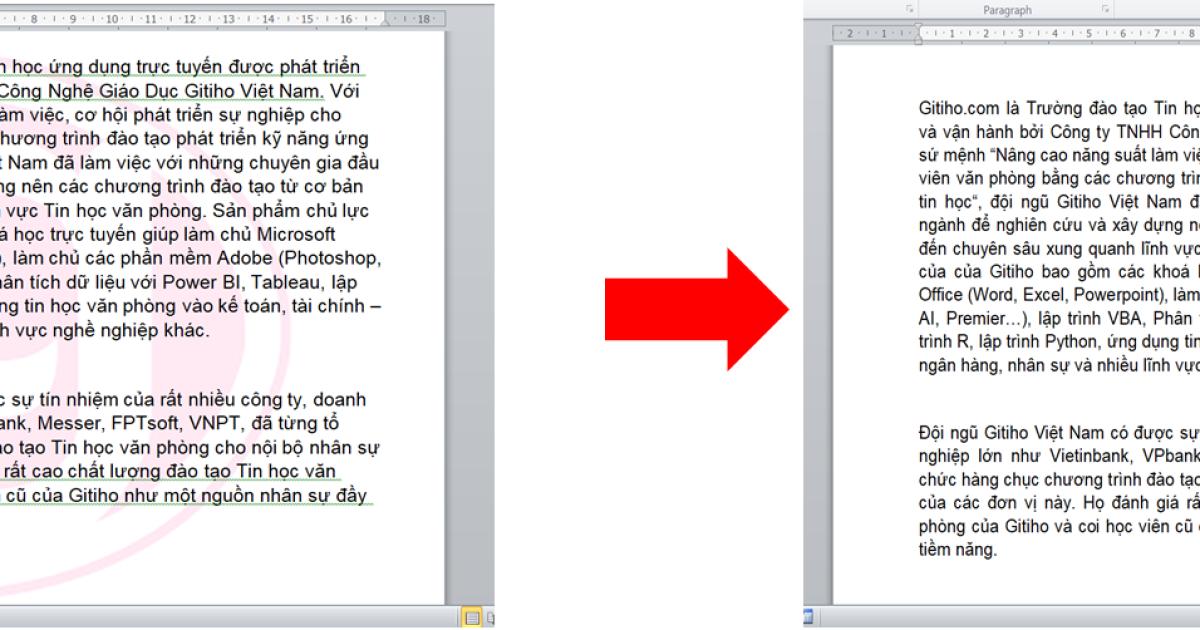 Hướng dẫn xóa Watermark trong trang Word